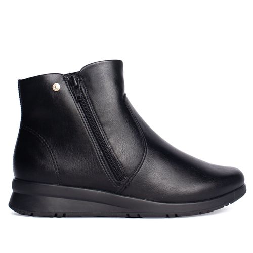 Bota Feminina Comfortflex Napa Preto
