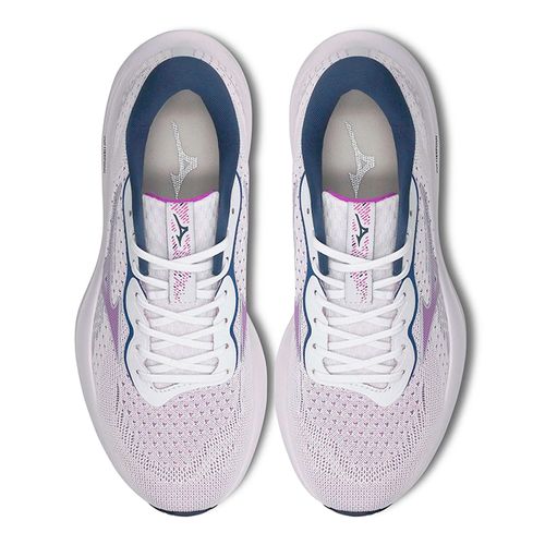 Tênis Feminino Mizuno Virtue Branco/Lilás