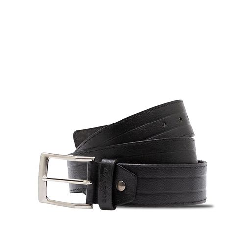 Cinto Masculino Democrata Couro Texturizado 0540FIT Preto