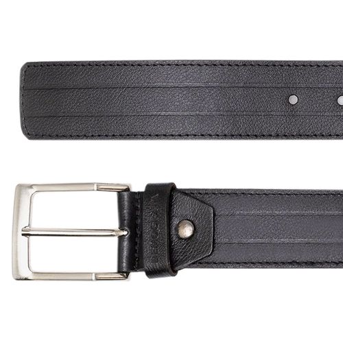 Cinto Masculino Democrata Couro Texturizado 0540FIT Preto