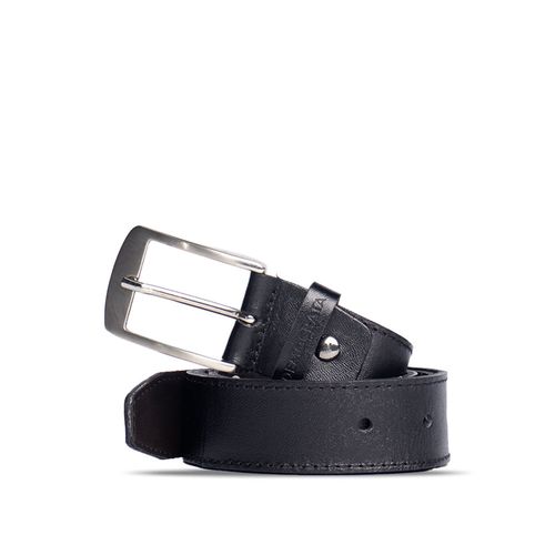 Cinto Masculino Democrata Couro 0539FIT-001 Preto