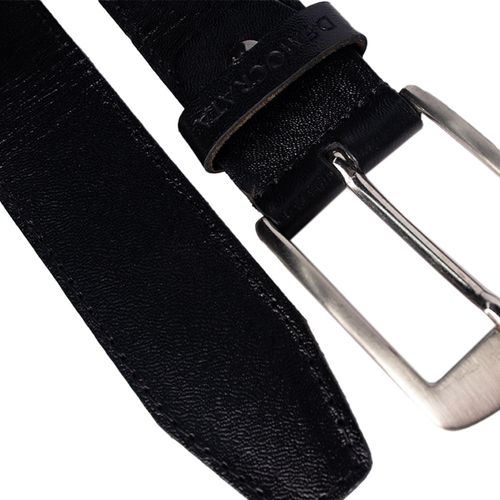 Cinto Masculino Democrata Couro 0539FIT-001 Preto