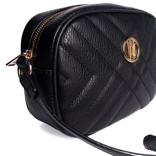 Bolsa Feminina WJ Transversal Pequena Matelassê Preto