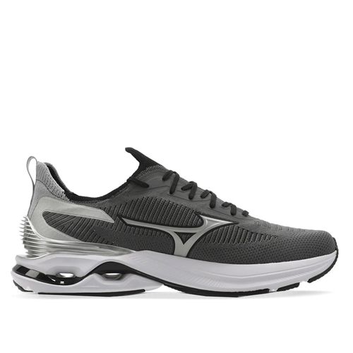 Tênis Masculino Mizuno Wave Mirai 7 Cinza Escuro