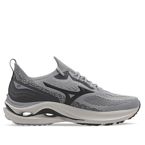 Tênis Masculino Mizuno Wave Zest 2 Cinza