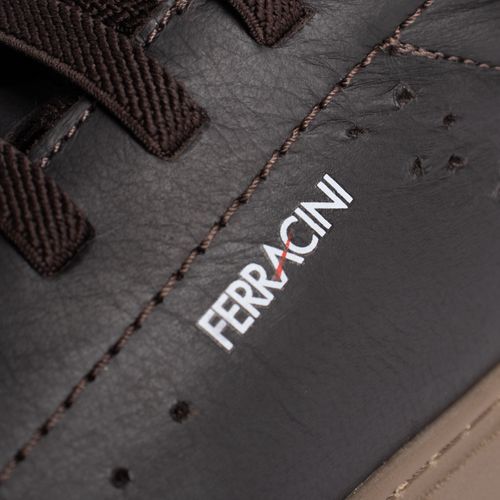 Sapatênis Masculino Ferracini Marrom Escuro