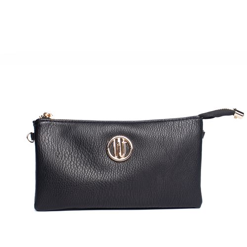 Bolsa Feminina WJ Transversal Pequena Carteira Preto