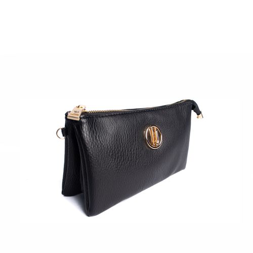 Bolsa Feminina WJ Transversal Pequena Carteira Preto