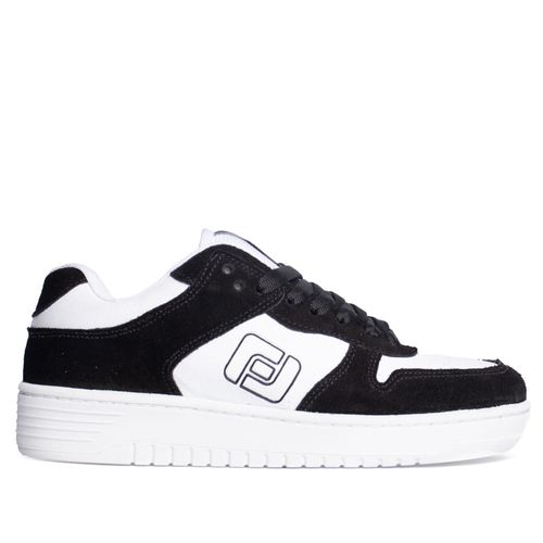Tênis Unissex Freeday Grandir OX Preto/Branco