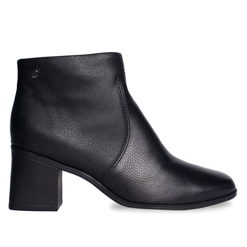 Bota Feminina Cano Curto Salto Bloco