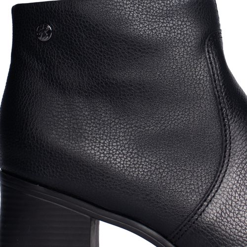 Bota Feminina Cano Curto Salto Bloco