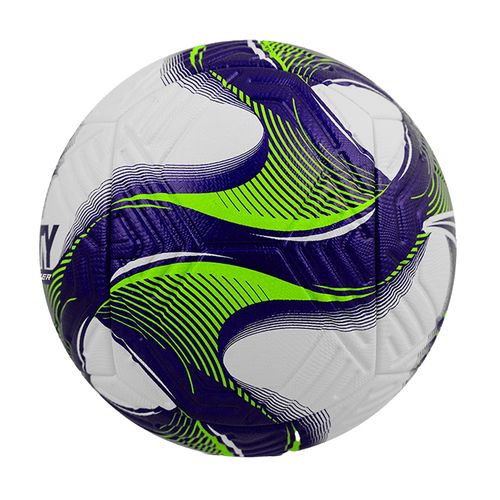 Bola Campo Penalty Líder XXI Ultra Fusion DC Branco/Roxo