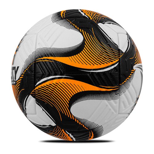 Bola Campo Penalty Líder XXI Ultra Fusion DC Preto/Laranja
