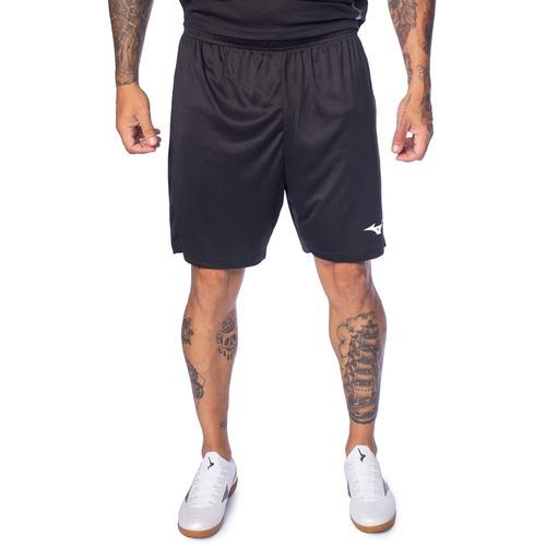 Calção Masculino Mizuno Futebol Preto