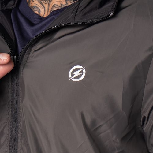 Jaqueta Masculina Openshock Corta Vento Reversível Preto