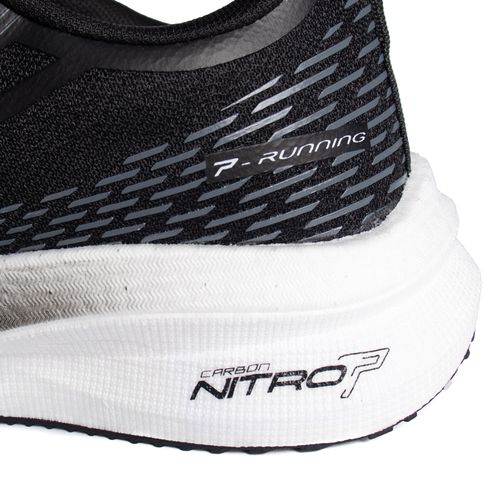 Tênis Feminino Pegada Esportivo Preto