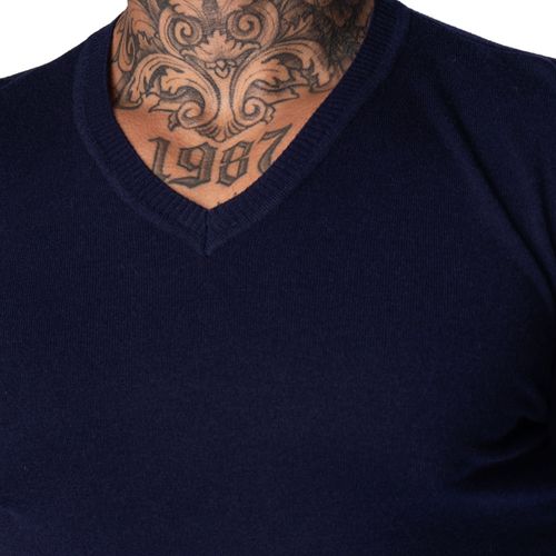 Suéter Masculino Broken Rules Tricot Marinho
