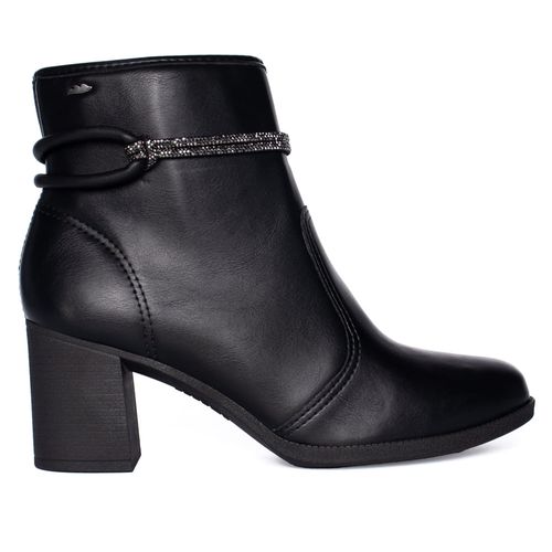 Bota  Feminina Dakota de Cano Curto Preta