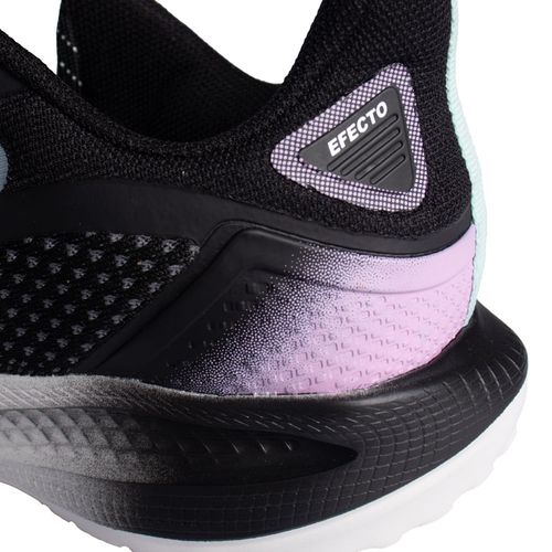 Tênis Feminino Fila Efecto Preto/Rosa