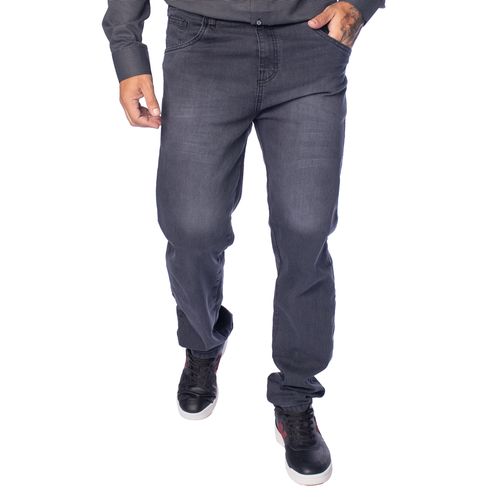 Calça Masculina Preston Ice Reta Lavagem Desbotada Preto