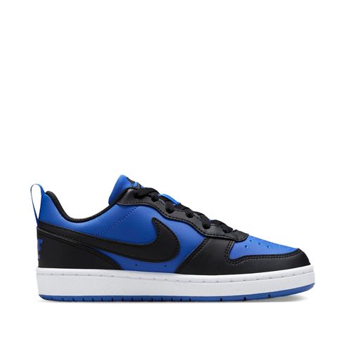 Tênis Infantil Nike Court Borough  Low Azul/Preto