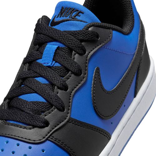 Tênis Infantil Nike Court Borough  Low Azul/Preto