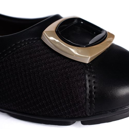 Sapatilha Feminina Comfortflex Preto