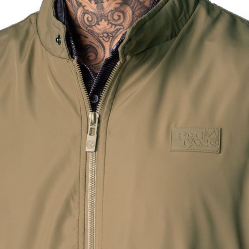 Jaqueta Masculina Red Nose Corta Vento Caqui