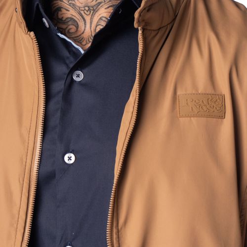 Jaqueta Masculina Red Nose Corta Vento Caramelo