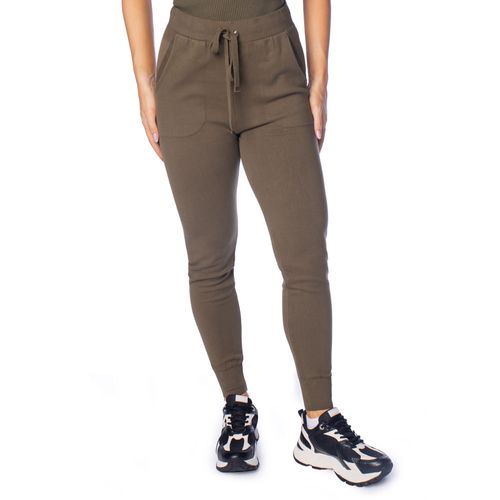 Calça Feminina Biamar Jogger Moletom Verde Escuro