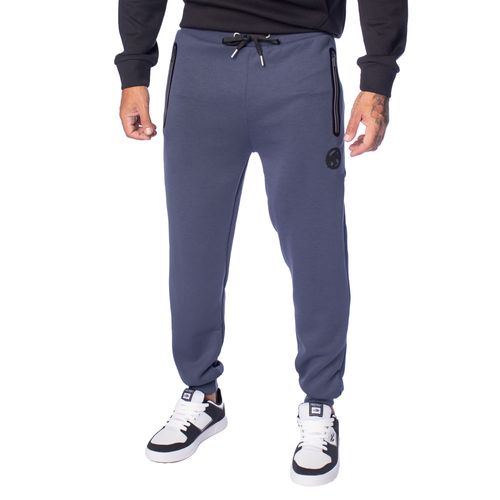Calça Masculina Red Nose Moletom Azul