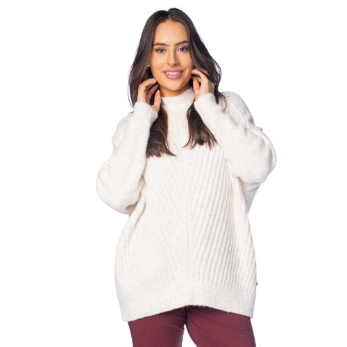 Blusa Feminina Biamar Tricot Off White