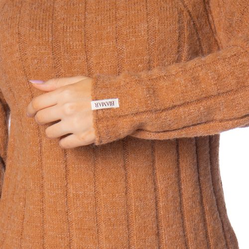Blusa Feminina Biamar Tricot Caramelo