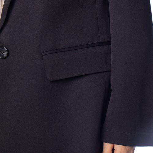 Blazer Feminino Facinelli Estruturado Preto