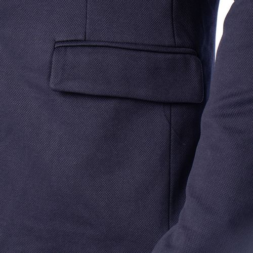 Blazer Masculino Dixie Texturizado Marinho