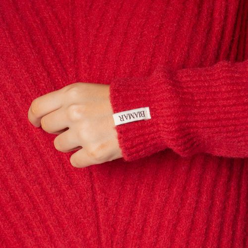 Blusa Feminina Biamar Tricot Vermelho