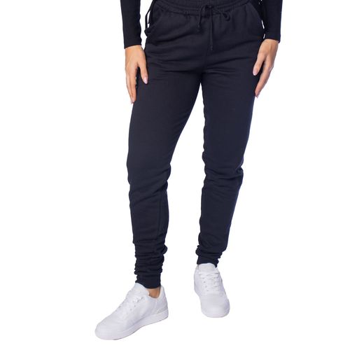 Calça Feminina Rechsul Jogger Interior Peluciado Preta