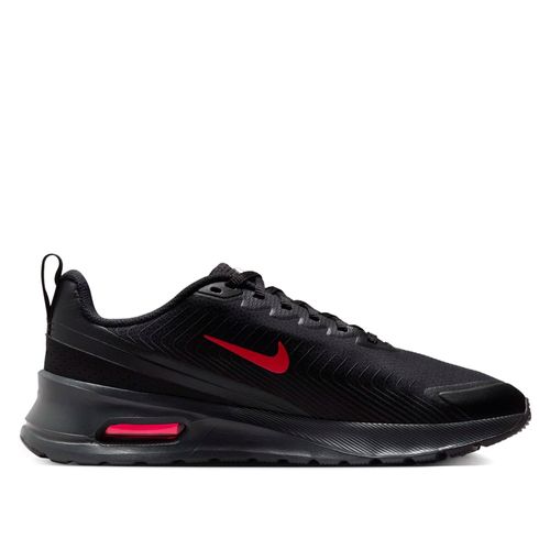 Tênis Masculino Nike Air Max Nuaxis Preto/Vermelho