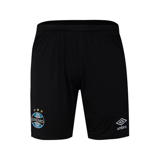 Calção Masculino Umbro Grêmio Preto/Azul