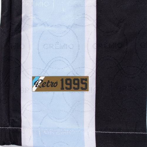 Camiseta Juvenil Betel Grêmio Retrô Libertadores 1995 Azul