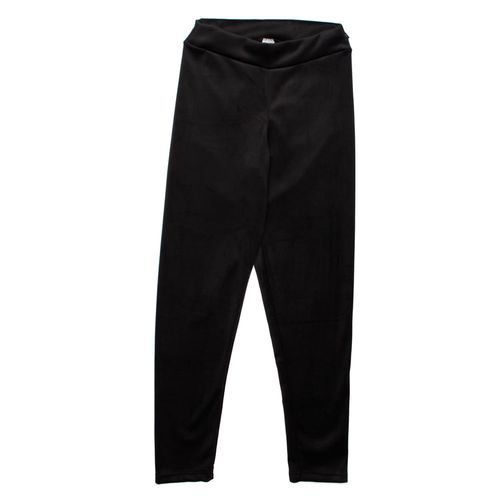 Calça Feminina Bruna E Bia Plus Size Veludo Cotelê Preto
