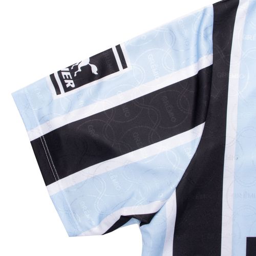 Camisa Grêmio Plus Size Retrô Libertadores 1995 Betel Azul