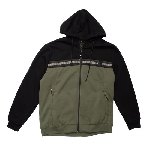 Casaco Masculino Gangster Plus Size Moletom Peluciado Preto