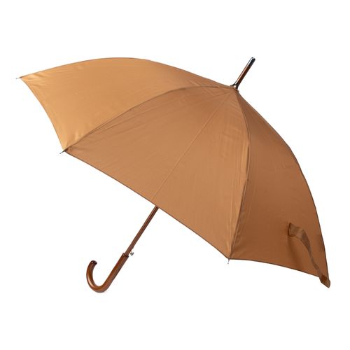 Guarda-Chuva Fazzoletti Automático Cabo de Madeira Caramelo