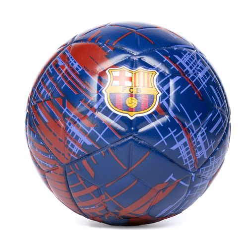 Mini Bola Futebol Campo Dualt Barcelona Vermelho/Marinho