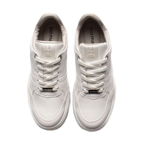 Tênis Feminino Via Marte Casual Branco