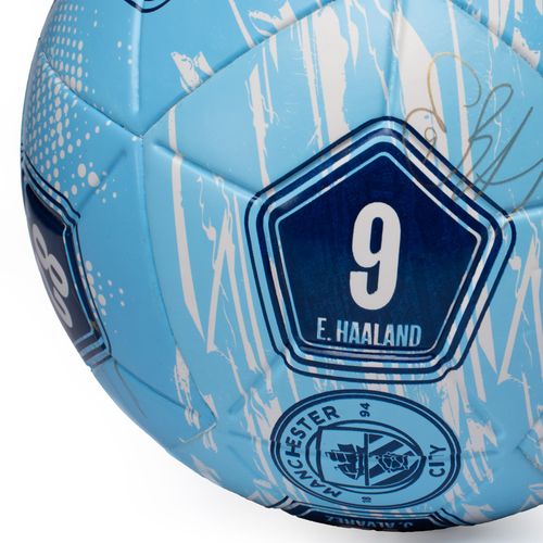 Bola de Futebol Campo Dualt Manchester City Azul Claro