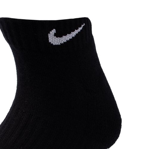 Meia Unissex Nike Cushion Cano Médio com 3 Pares Preto