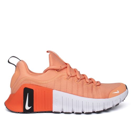 Tênis Feminino Nike Free Metcon 6 Coral/Branco