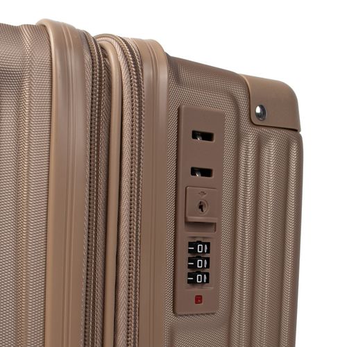Mala de Bordo Redtec Barcelona Pequena Dourado